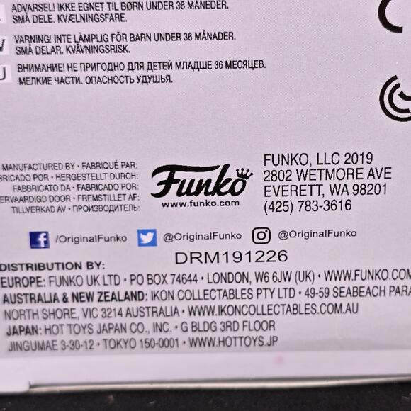 Funko Pop! Vinyl: The Office - Michael Scott #869 Box In Good To Fair Condition - Picture 8 of 8